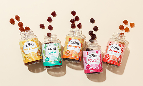 Gummy vitamin brand Zohi launches in UK and appoints KNOWN